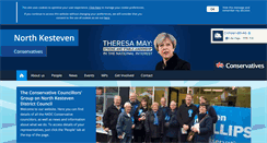 Desktop Screenshot of nkconservatives.org