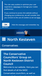 Mobile Screenshot of nkconservatives.org